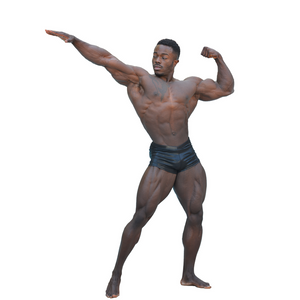 Posing tips with Terrence Ruffin: Mandatory poses do's and dont's