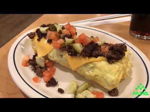 IFBB PRO Terrence Ruffin attempts to eat $150 worth of IHOP