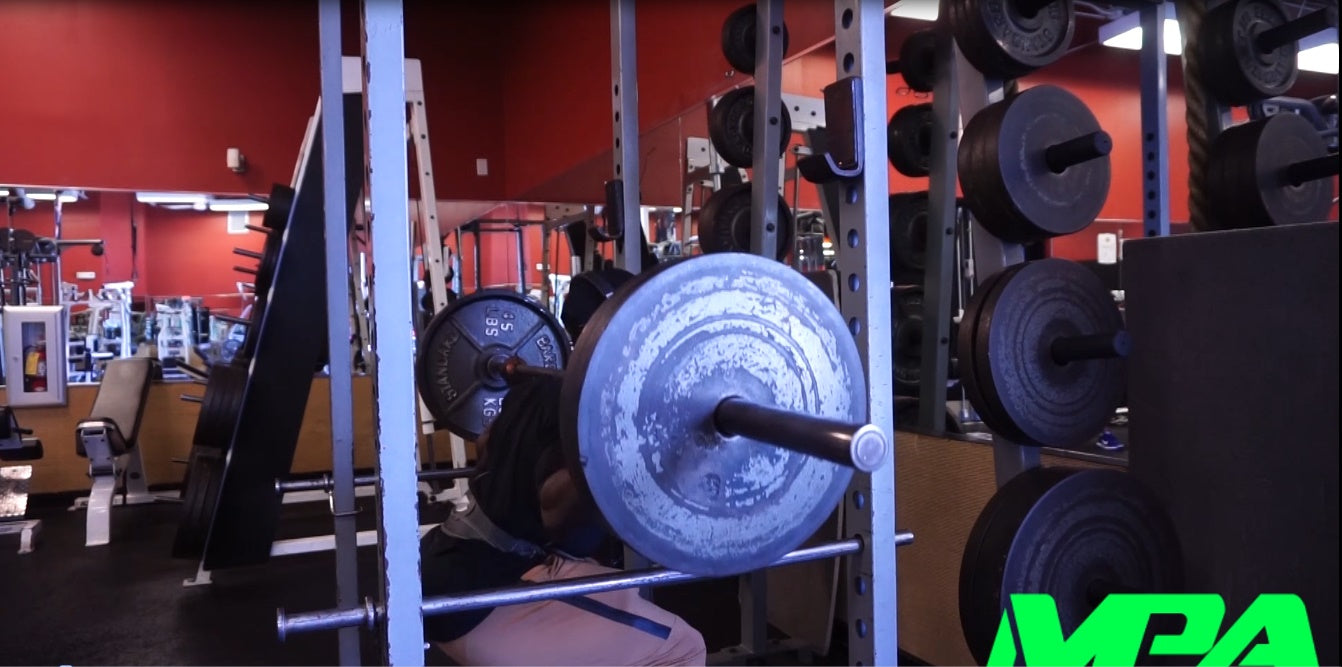 Legs with IFBB Pro Terrence Ruffin