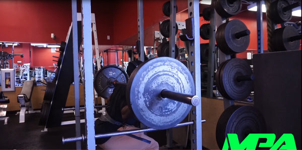 Legs with IFBB Pro Terrence Ruffin | MPA Supps