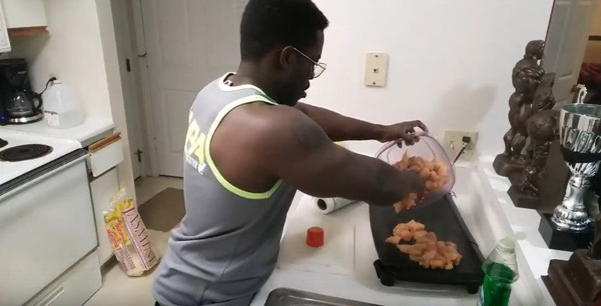 Meal Prep with Terrence Ruffin