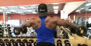 Delt training with IFBB Pro Terrence Ruffin