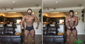 Ifbb Pro Terrence Ruffin talks relaxed posing transitions