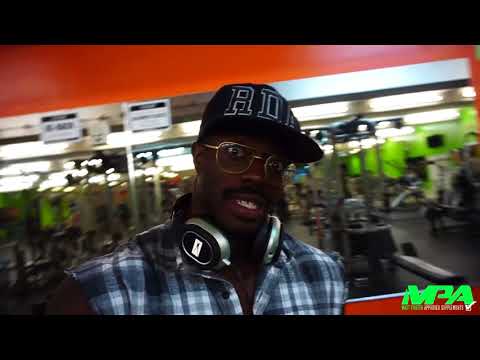 IFBB Pro Terrence Ruffin Vlog Episode 1