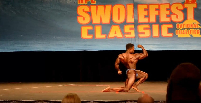 IFBB Pro Terrence Ruffin Guest Posing NPC Swolefest