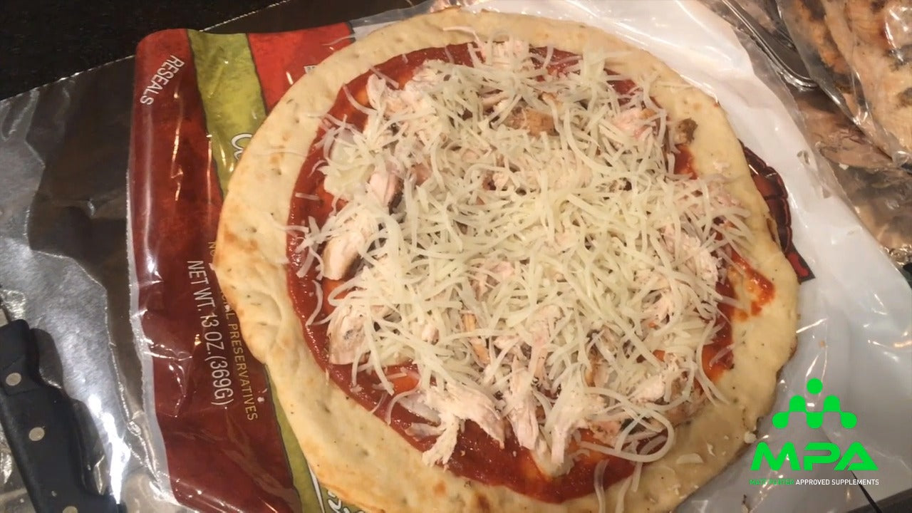 How to make a Matt Porter Approved Pizza
