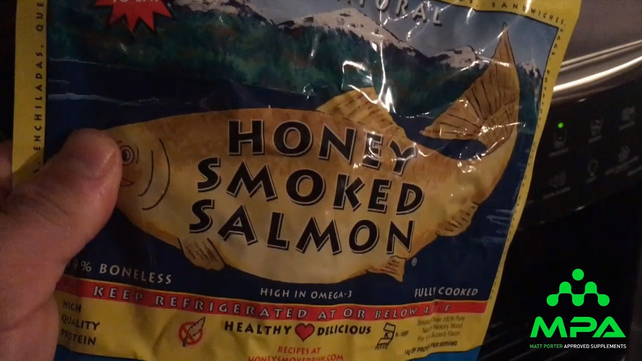 MATT PORTER: What He Eats During the Offseason