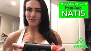 IFBB Pro Natalia Coelho: How to Use VasoBurn